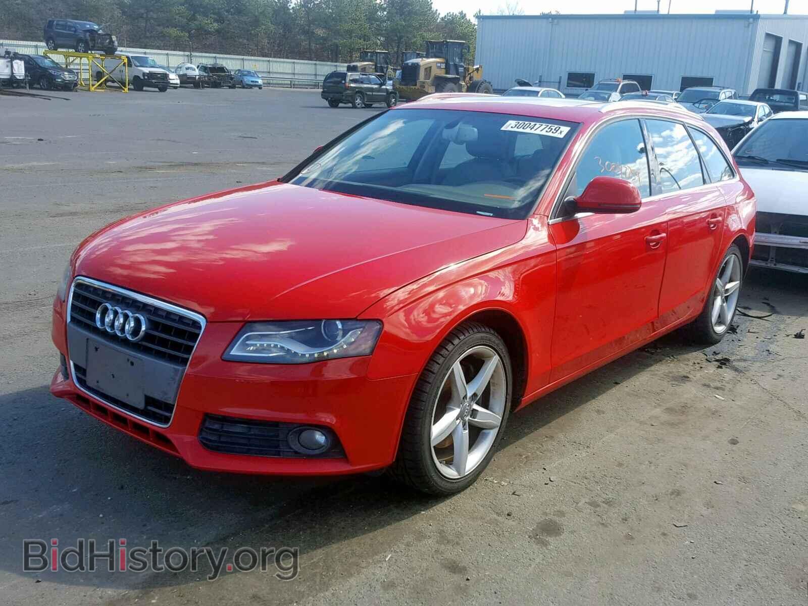 2009 AUDI A4 - VIN: WAUXF78K99A225081 - Фото 2