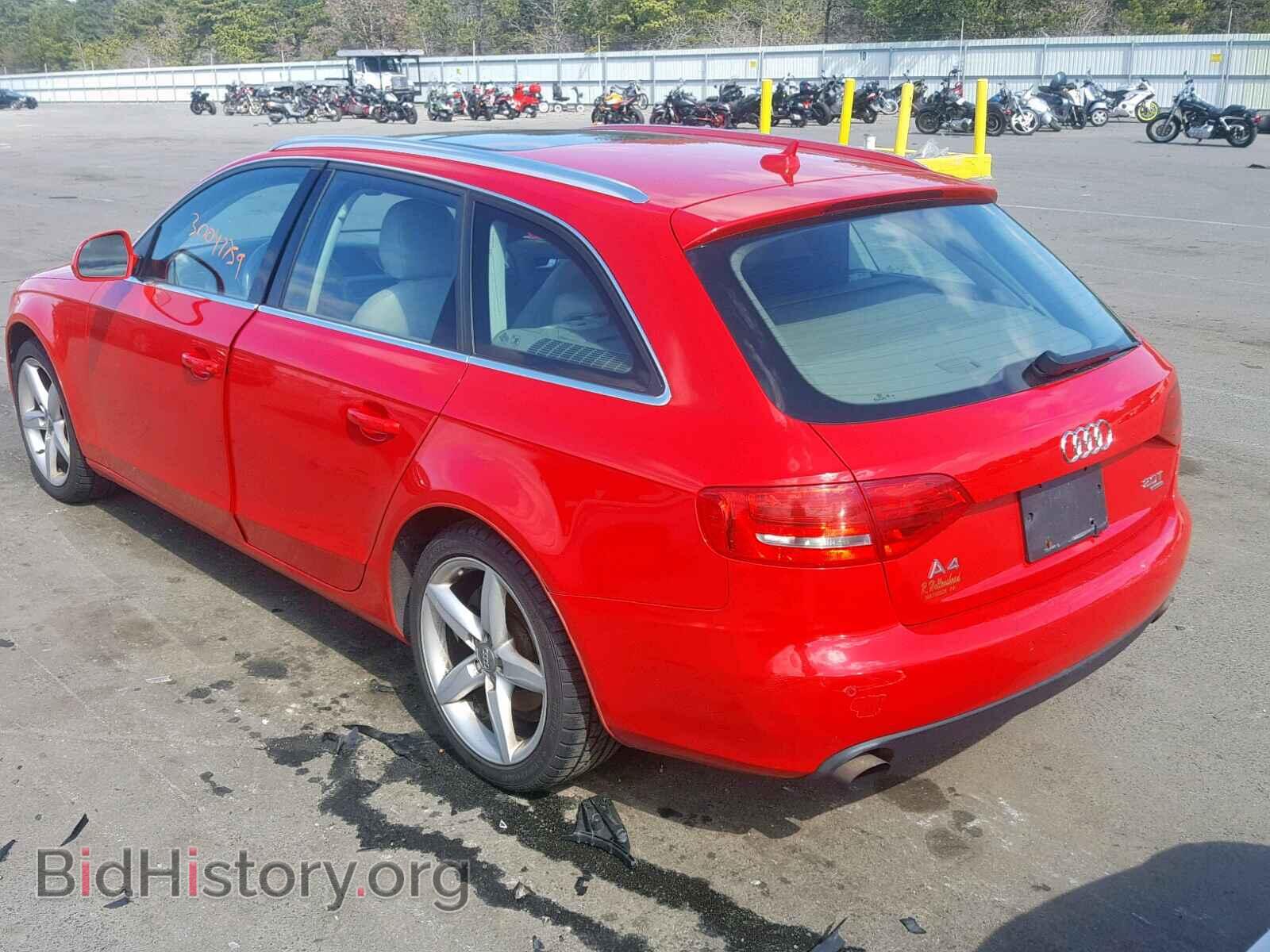2009 AUDI A4 - VIN: WAUXF78K99A225081 - Фото 3