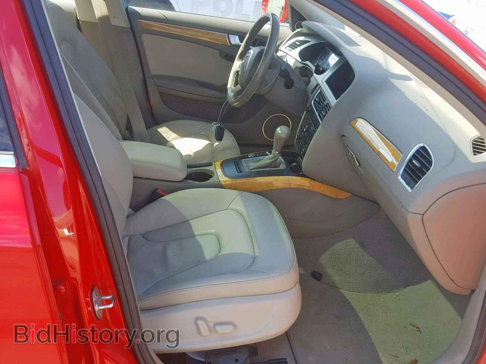 2009 AUDI A4 - VIN: WAUXF78K99A225081 - Фото 5