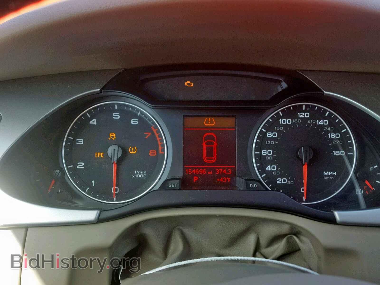 2009 AUDI A4 - VIN: WAUXF78K99A225081 - Фото 8