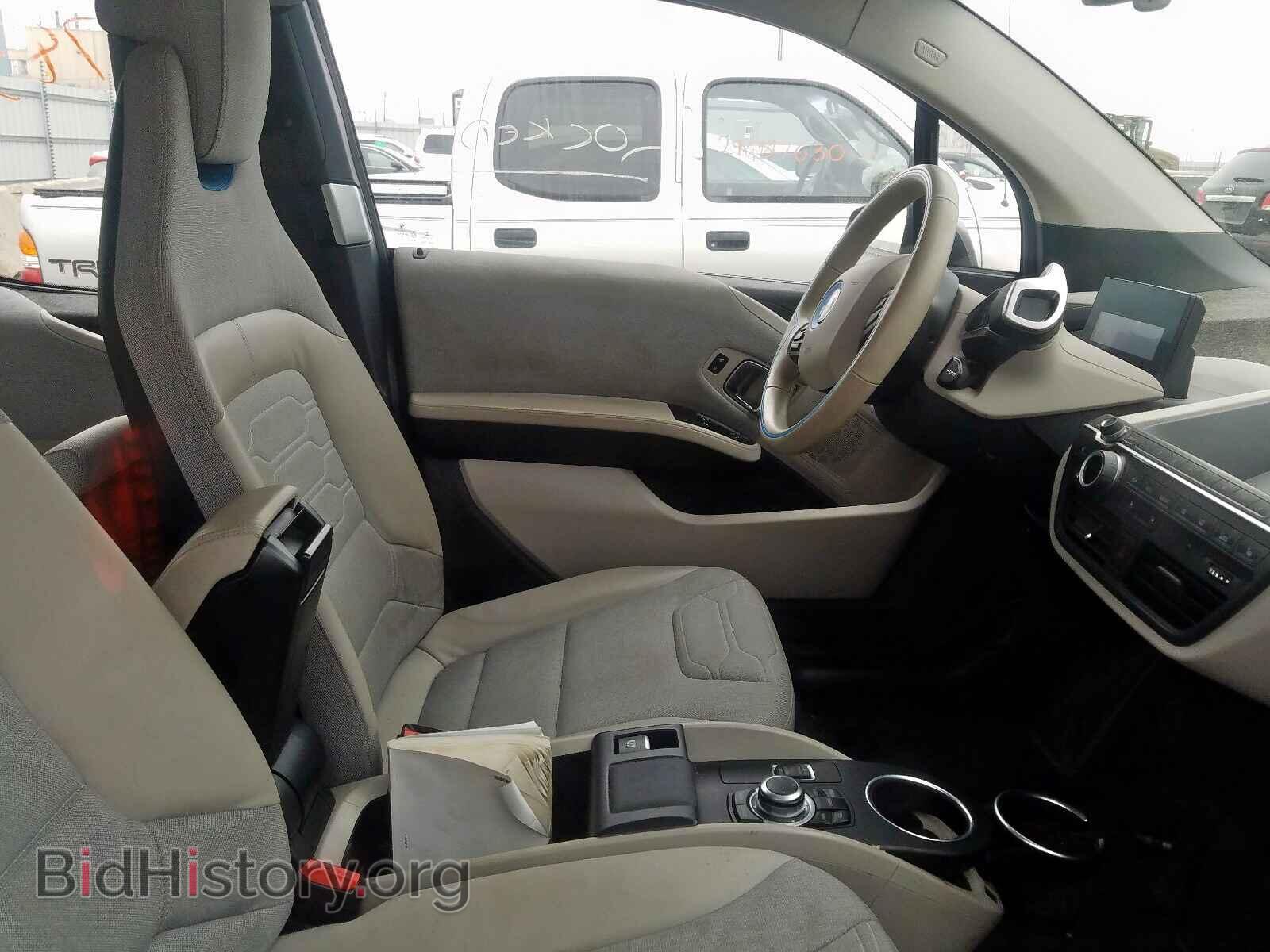 2014 BMW I SERIES - VIN: WBY1Z4C58EVX62686 - Фото 5