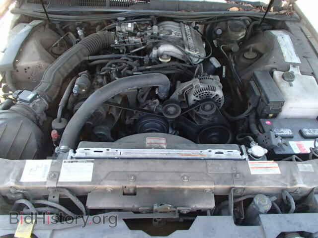 1996 FORD TBIRD - VIN: 1FALP6248TH162773 - Фото 7
