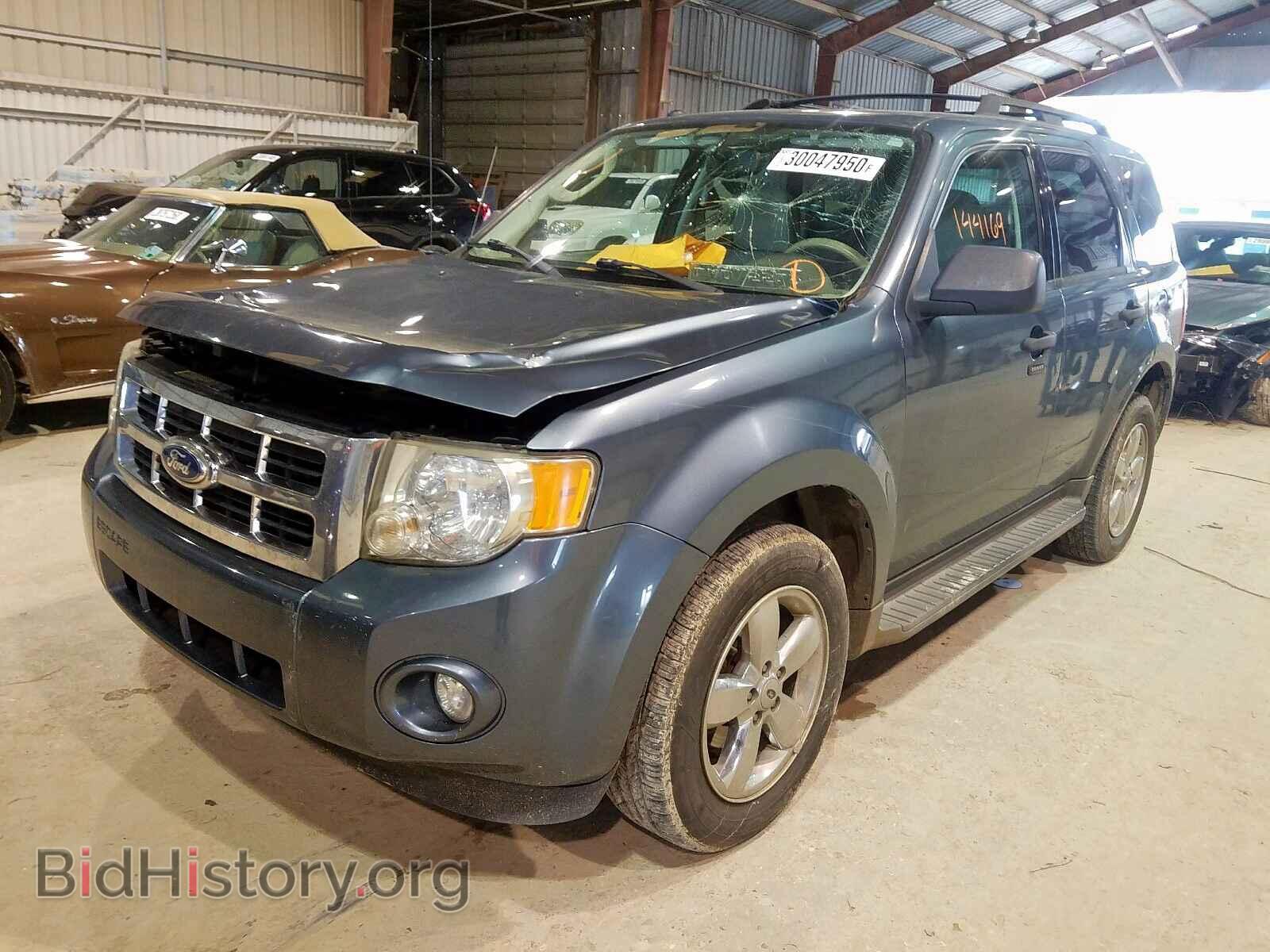 2011 FORD ESCAPE - VIN: 1FMCU0DG0BKC36238 - Фото 2