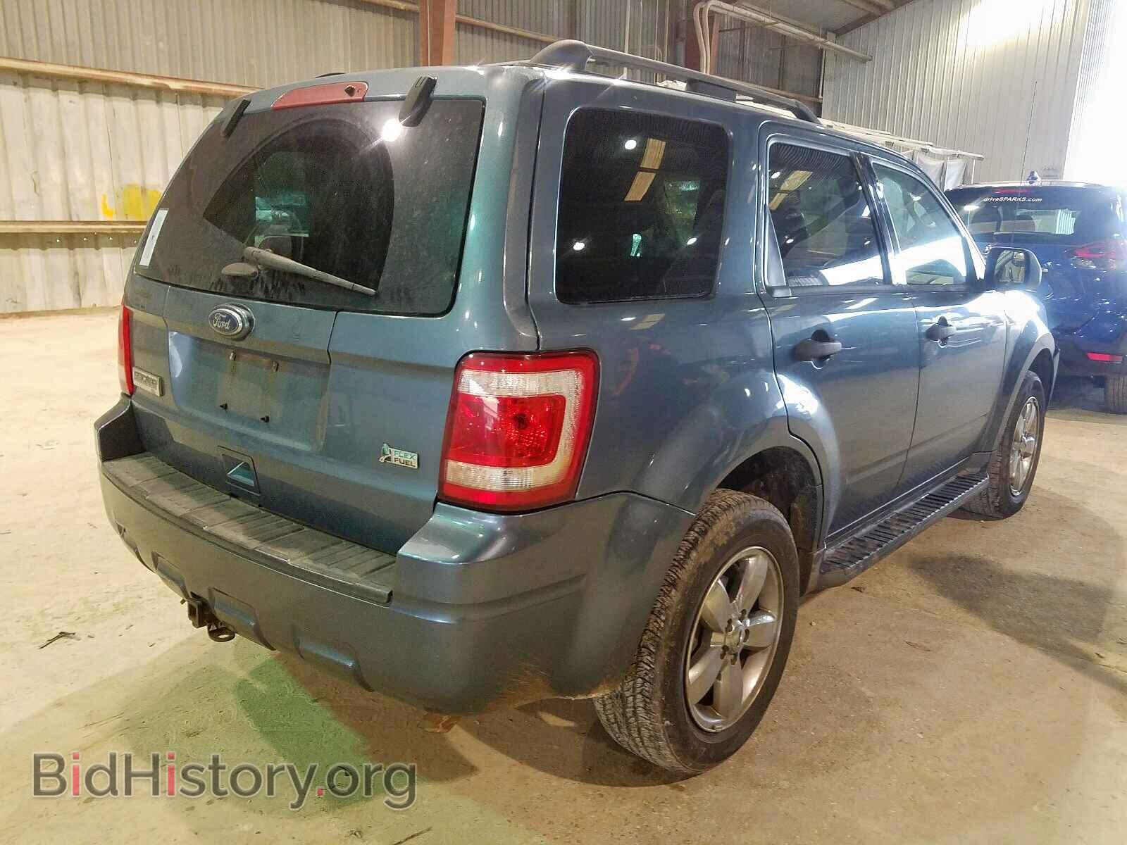2011 FORD ESCAPE - VIN: 1FMCU0DG0BKC36238 - Фото 4