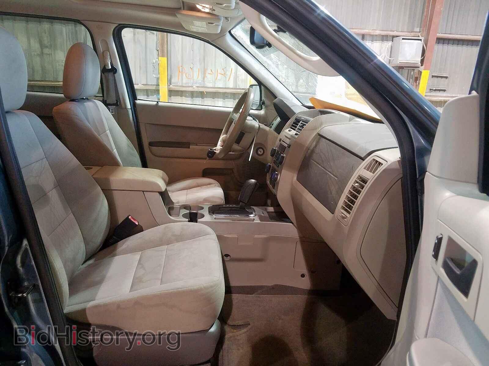 2011 FORD ESCAPE - VIN: 1FMCU0DG0BKC36238 - Фото 5