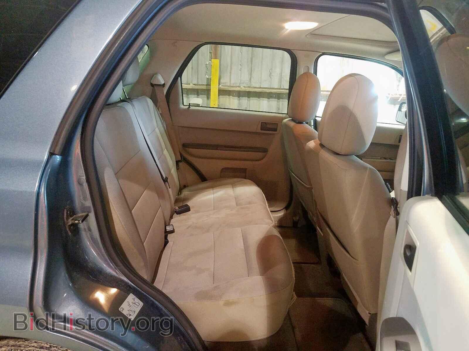 2011 FORD ESCAPE - VIN: 1FMCU0DG0BKC36238 - Фото 6