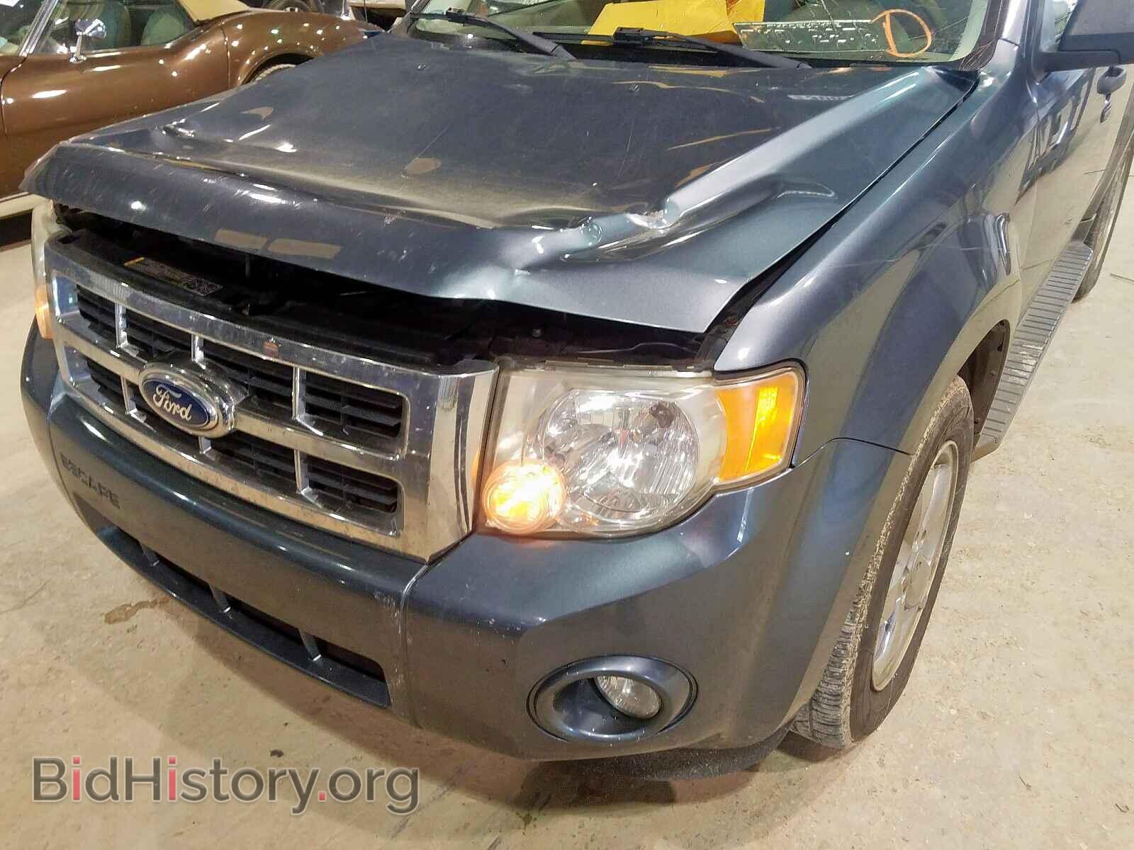 2011 FORD ESCAPE - VIN: 1FMCU0DG0BKC36238 - Фото 9