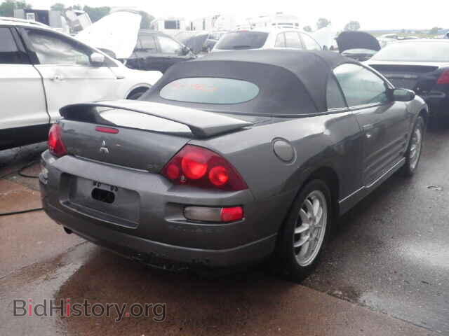 2002 MITSUBISHI ECLIPSE - VIN: 4A3AE85H62E020369 - Фото 4