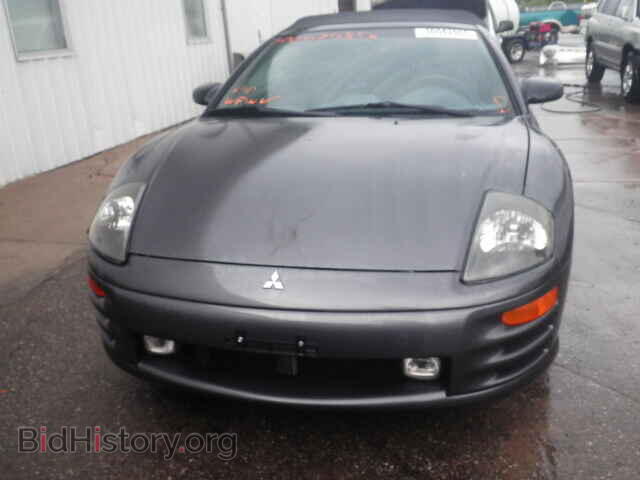 2002 MITSUBISHI ECLIPSE - VIN: 4A3AE85H62E020369 - Фото 9