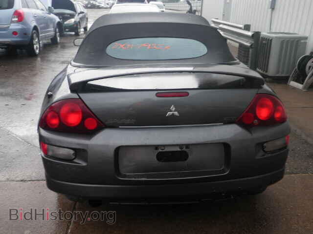 2002 MITSUBISHI ECLIPSE - VIN: 4A3AE85H62E020369 - Фото 10