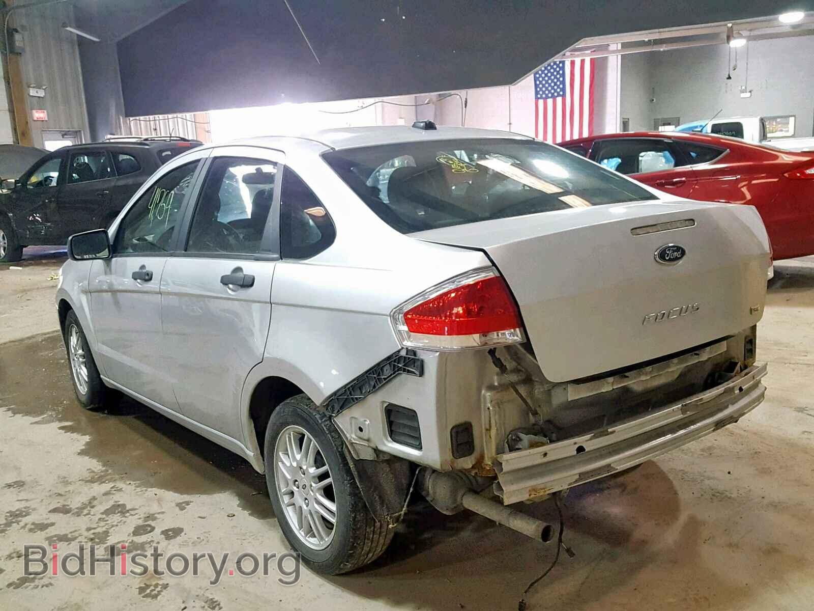 2011 FORD FOCUS SE - VIN: 1FAHP3FN8BW195130 - Фото 3