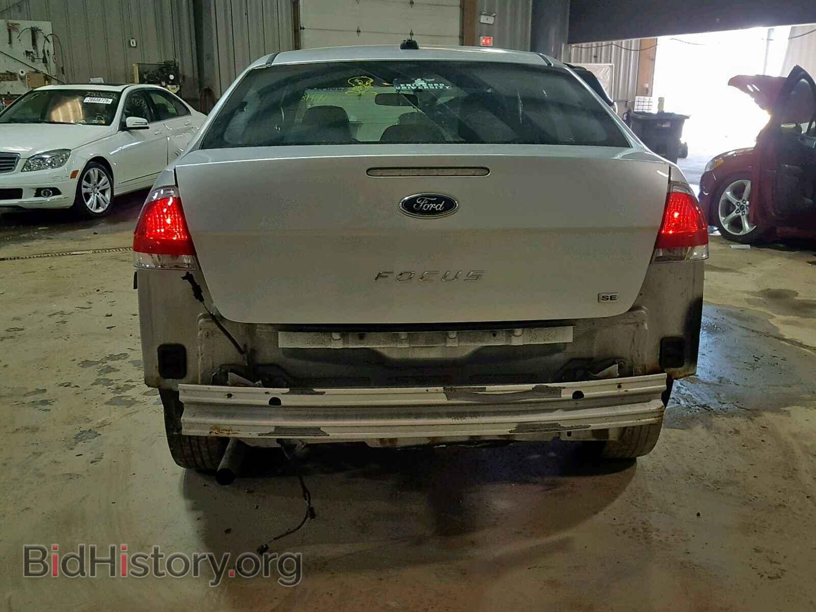 2011 FORD FOCUS SE - VIN: 1FAHP3FN8BW195130 - Фото 9