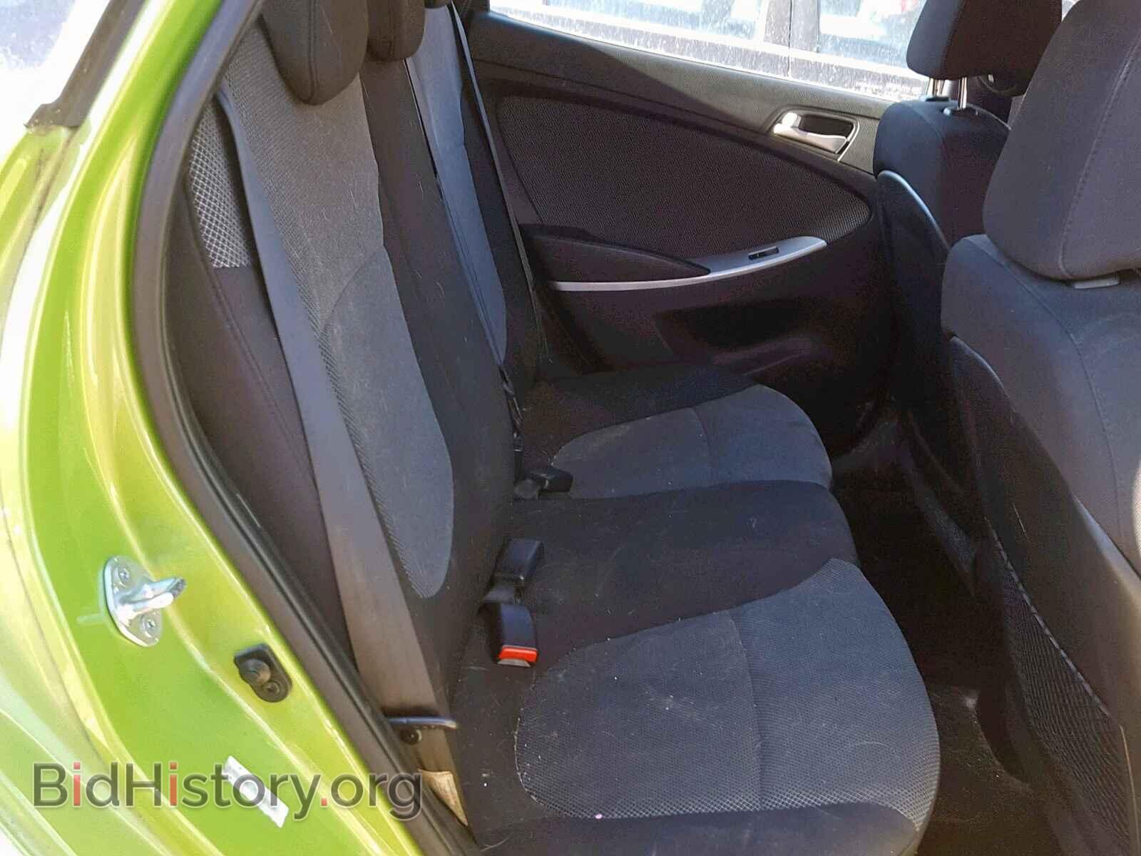 2013 HYUNDAI ACCENT - VIN: KMHCT5AE3DU125306 - Фото 6