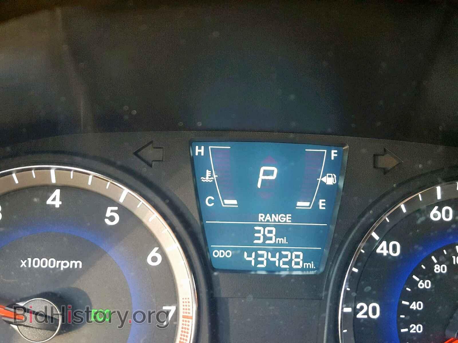 2013 HYUNDAI ACCENT - VIN: KMHCT5AE3DU125306 - Фото 8