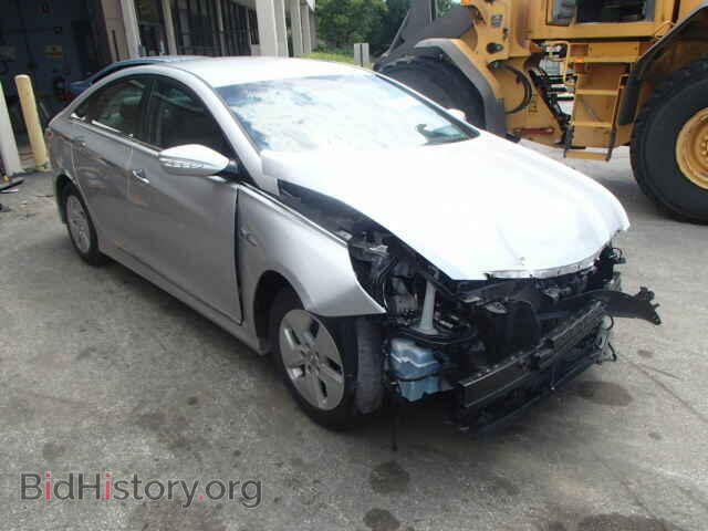 Фотография KMHEC4A41CA046677 - HYUNDAI SONATA 2012