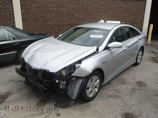2012 HYUNDAI SONATA - VIN: KMHEC4A41CA046677 - Photo 2