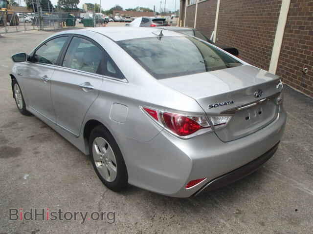 2012 HYUNDAI SONATA - VIN: KMHEC4A41CA046677 - Photo 3
