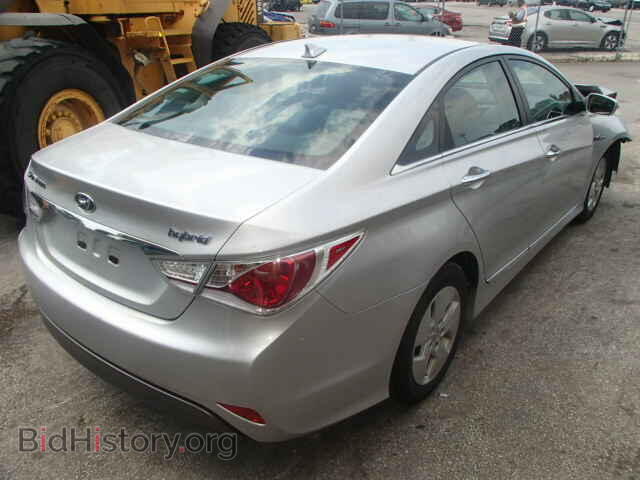 2012 HYUNDAI SONATA - VIN: KMHEC4A41CA046677 - Photo 4