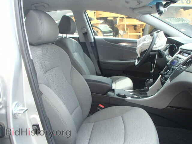 2012 HYUNDAI SONATA - VIN: KMHEC4A41CA046677 - Photo 5