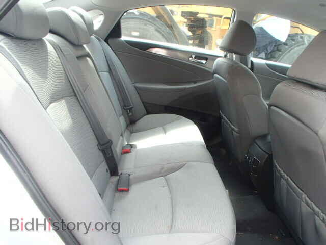 2012 HYUNDAI SONATA - VIN: KMHEC4A41CA046677 - Photo 6