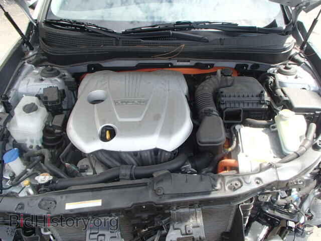 2012 HYUNDAI SONATA - VIN: KMHEC4A41CA046677 - Photo 7