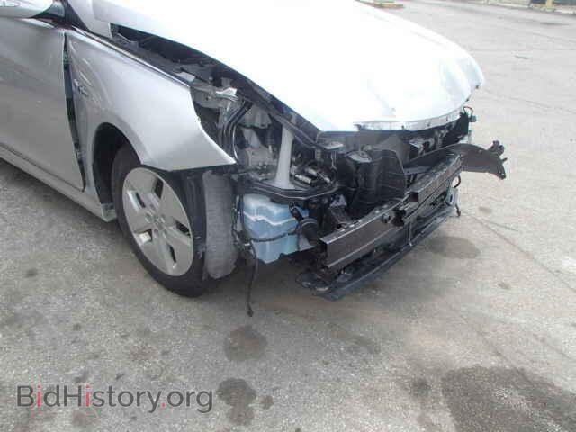 2012 HYUNDAI SONATA - VIN: KMHEC4A41CA046677 - Photo 9