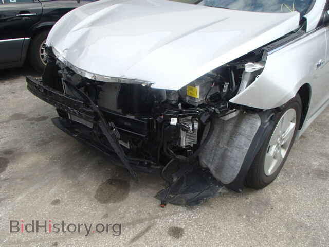2012 HYUNDAI SONATA - VIN: KMHEC4A41CA046677 - Photo 10