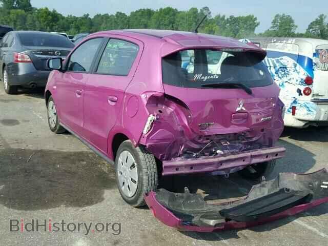 2015 MITSUBISHI MIRAGE - VIN: ML32A3HJ1FH058491 - Фото 3