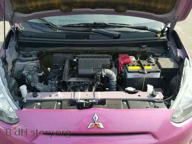 2015 MITSUBISHI MIRAGE - VIN: ML32A3HJ1FH058491 - Фото 7