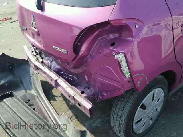 2015 MITSUBISHI MIRAGE - VIN: ML32A3HJ1FH058491 - Фото 10