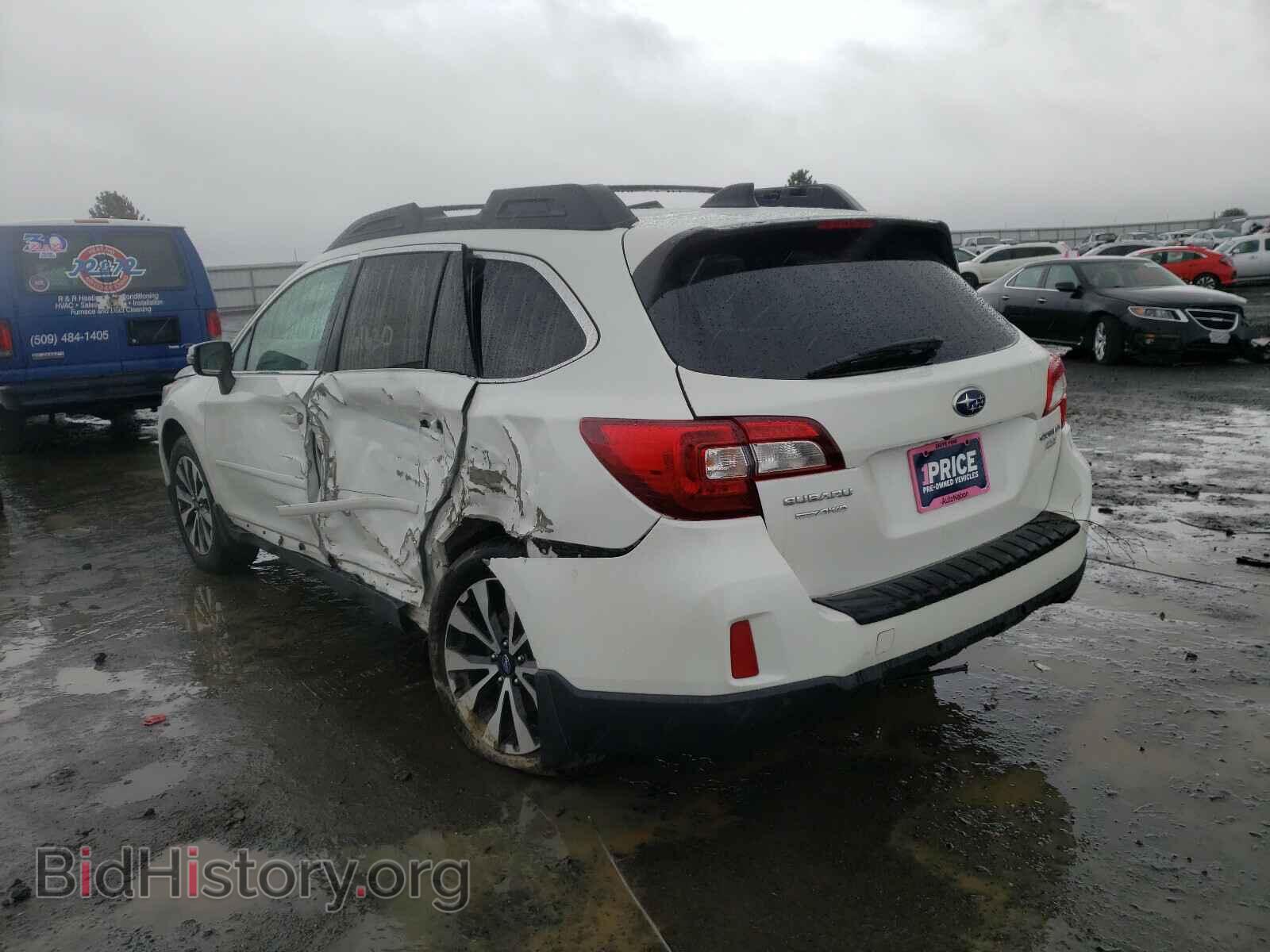 2017 SUBARU OUTBACK - VIN: 4S4BSANC4H3367372 - Фото 3