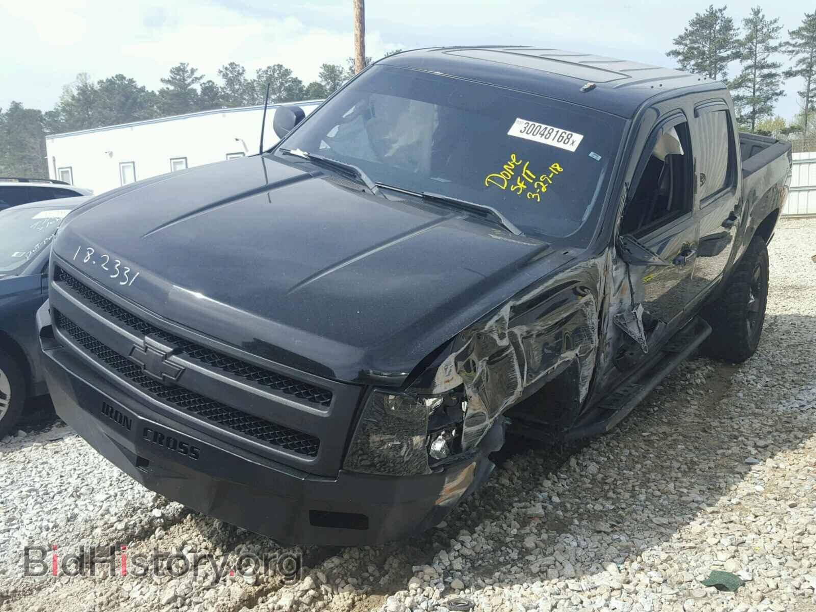 2007 CHEVROLET SILVERADO - VIN: 2GCEK133471671505 - Фото 2