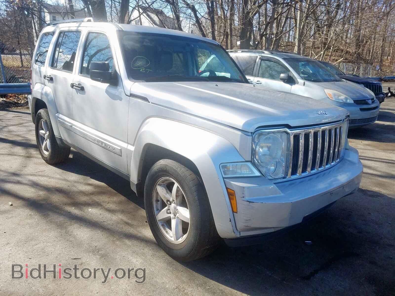 Фотография 1J8GN58K78W236830 - JEEP LIBERTY 2008