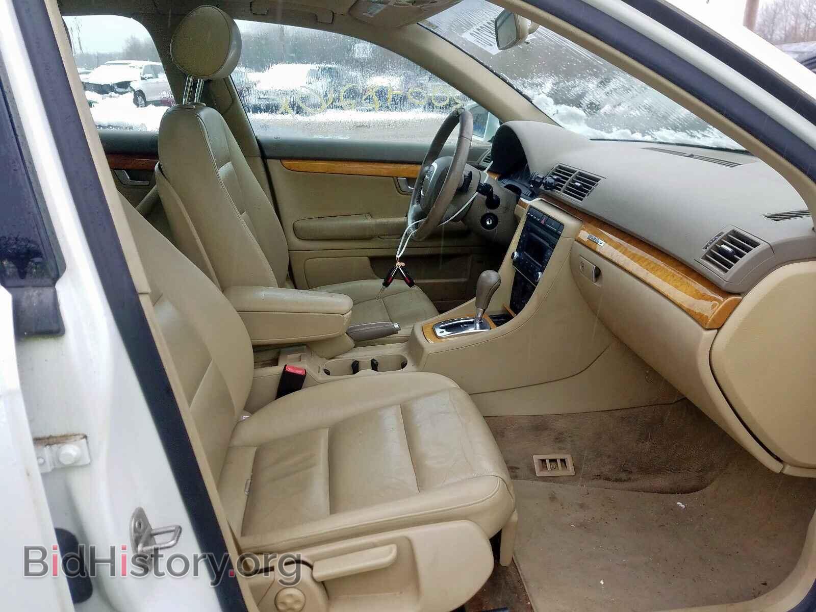 2008 AUDI A4 - VIN: WAUDF78E98A056370 - Фото 5