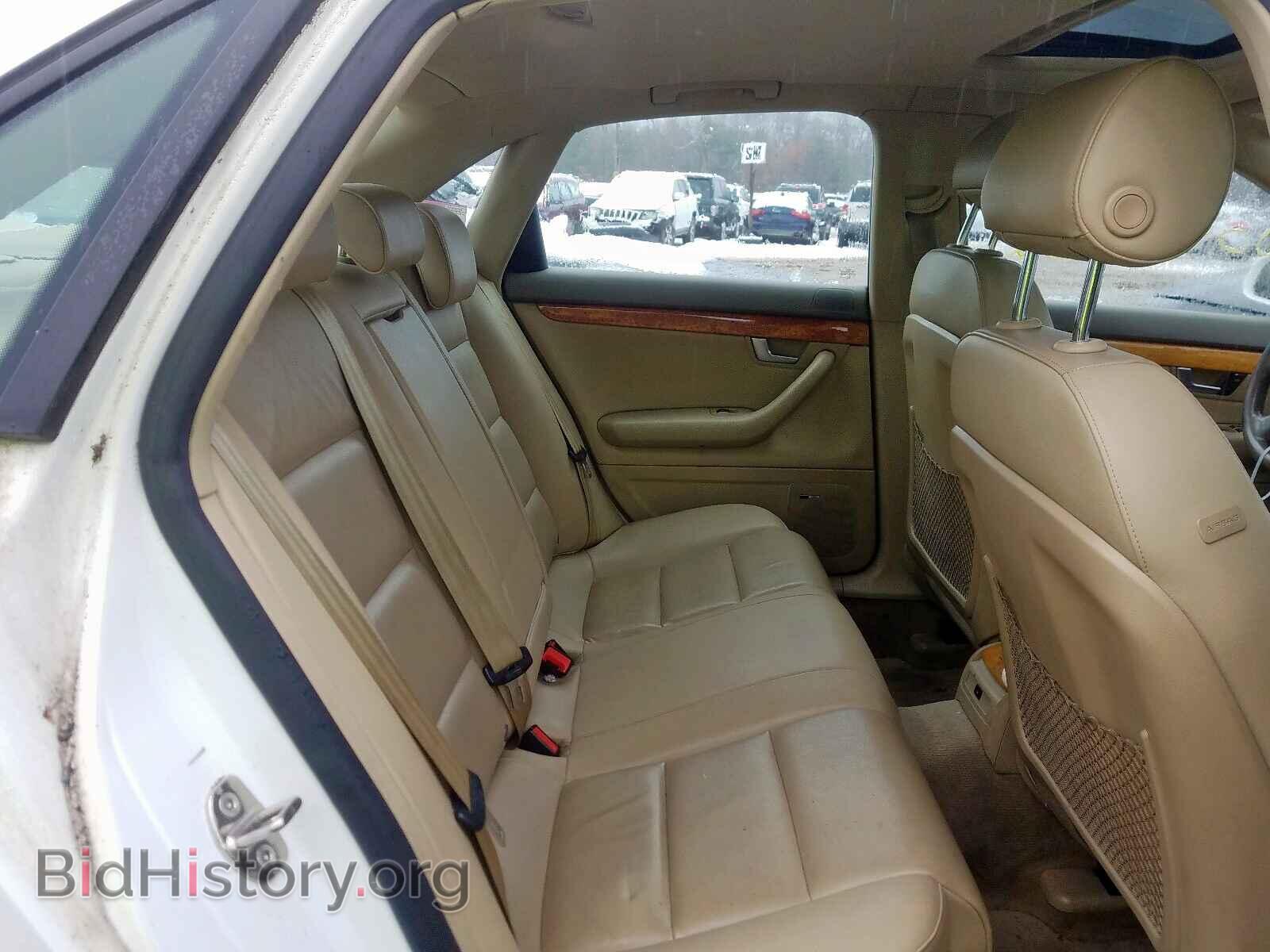 2008 AUDI A4 - VIN: WAUDF78E98A056370 - Фото 6
