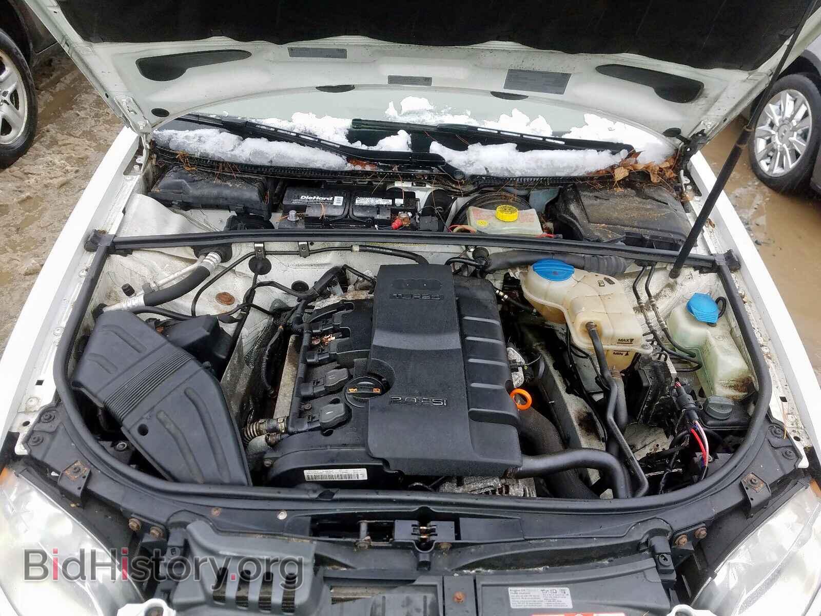 2008 AUDI A4 - VIN: WAUDF78E98A056370 - Фото 7