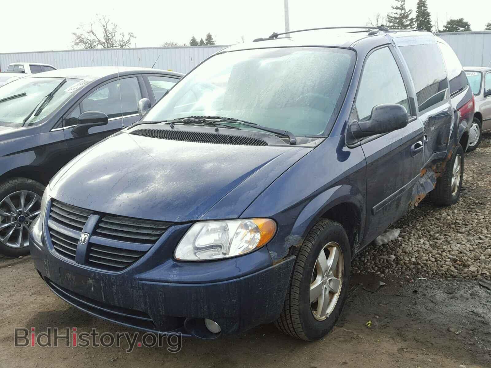 2005 DODGE CARAVAN - VIN: 2D4GP44L75R194130 - Фото 2