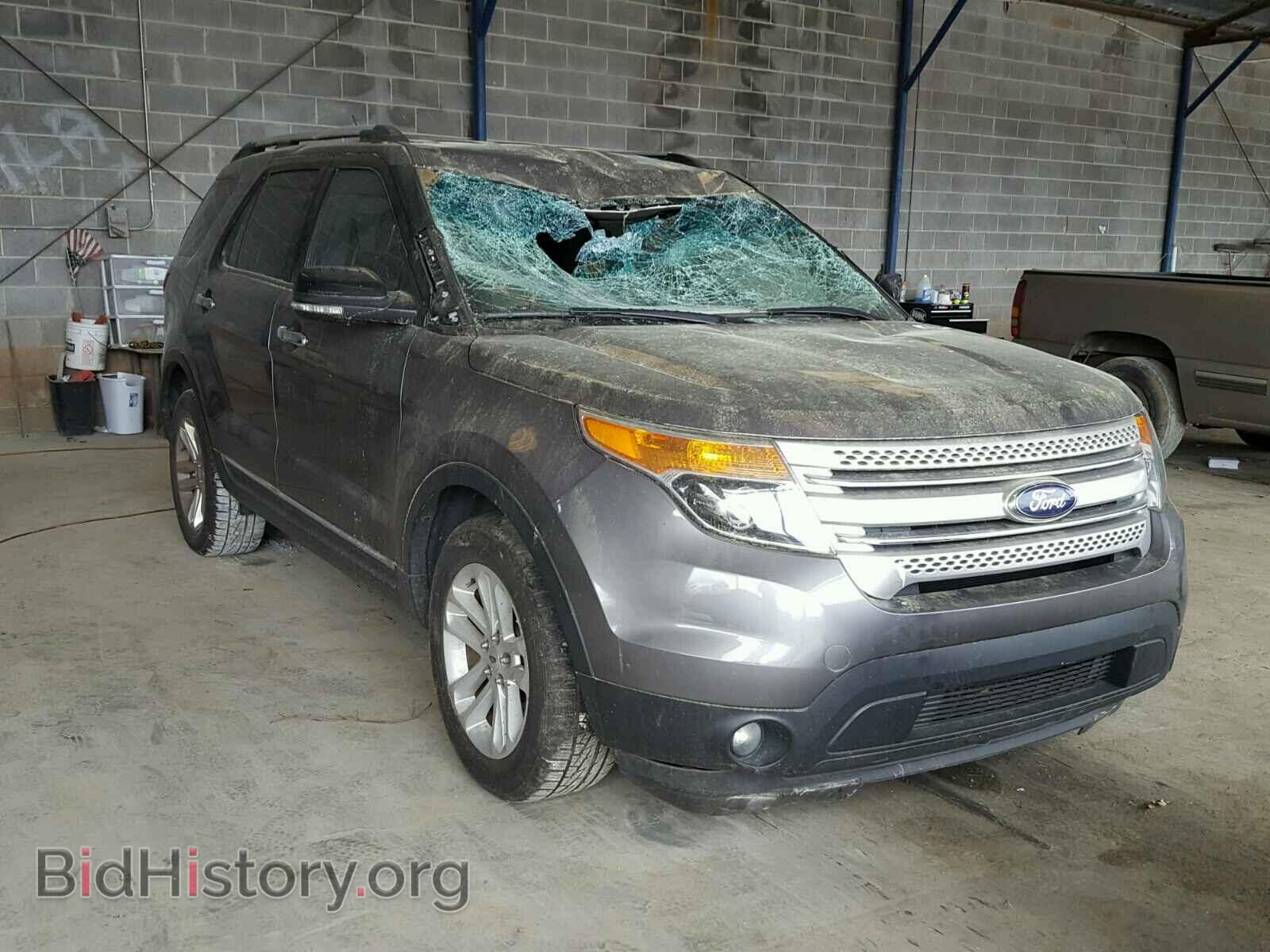 Photo 1FM5K7D82DGC47733 - FORD EXPLORER 2013