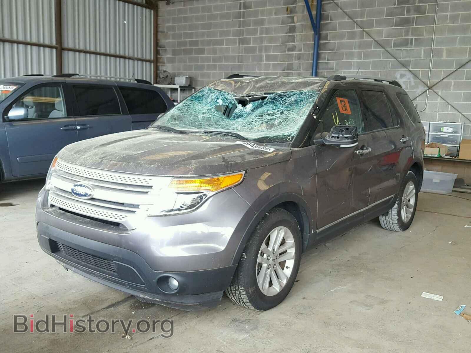 2013 FORD EXPLORER - VIN: 1FM5K7D82DGC47733 - Photo 2