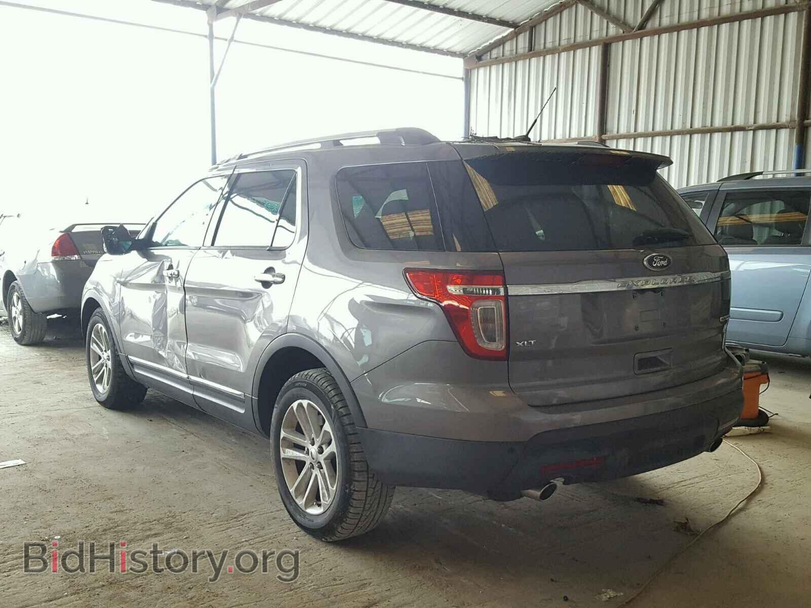 2013 FORD EXPLORER - VIN: 1FM5K7D82DGC47733 - Photo 3