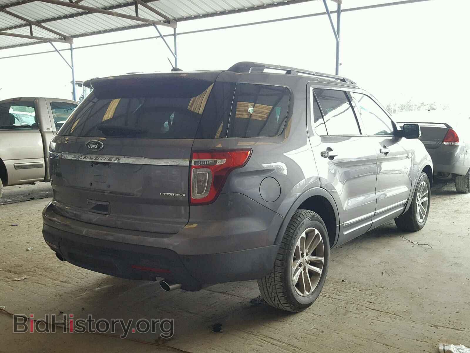 2013 FORD EXPLORER - VIN: 1FM5K7D82DGC47733 - Photo 4