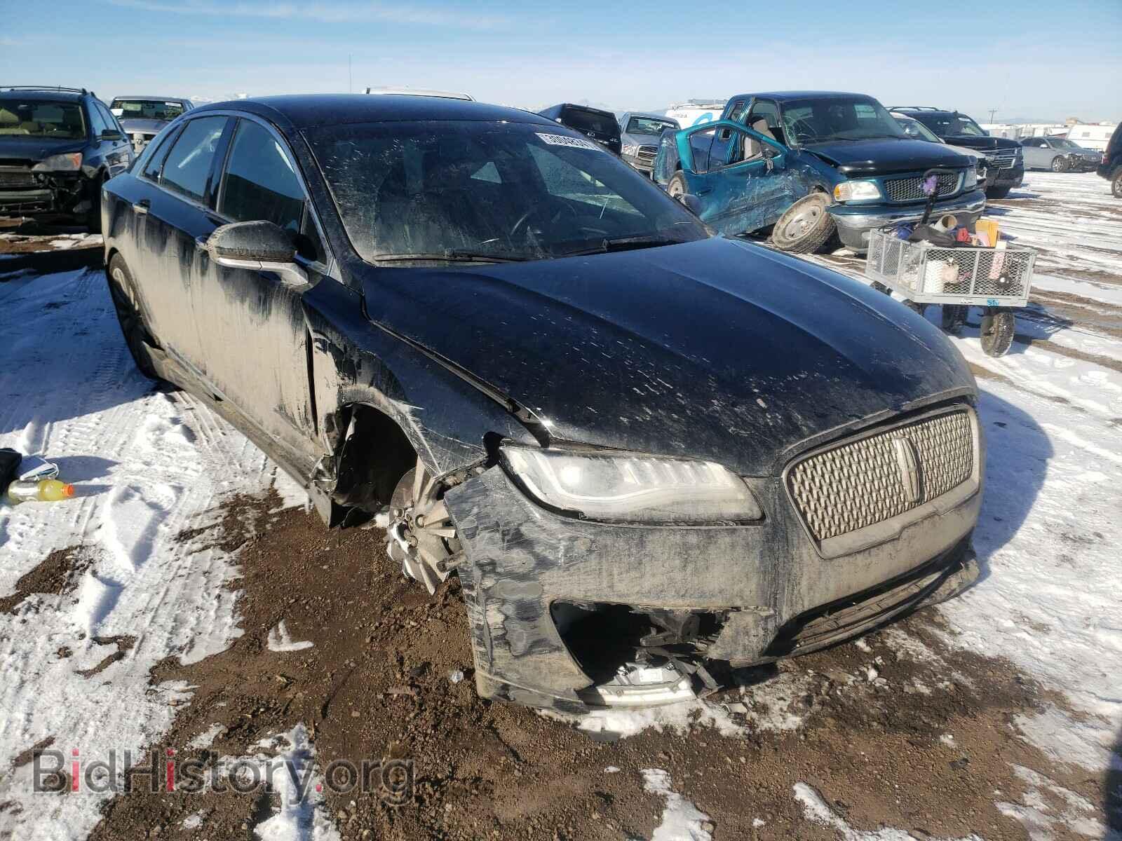 Фотография 3LN6L5D92HR624882 - LINCOLN MKZ 2017