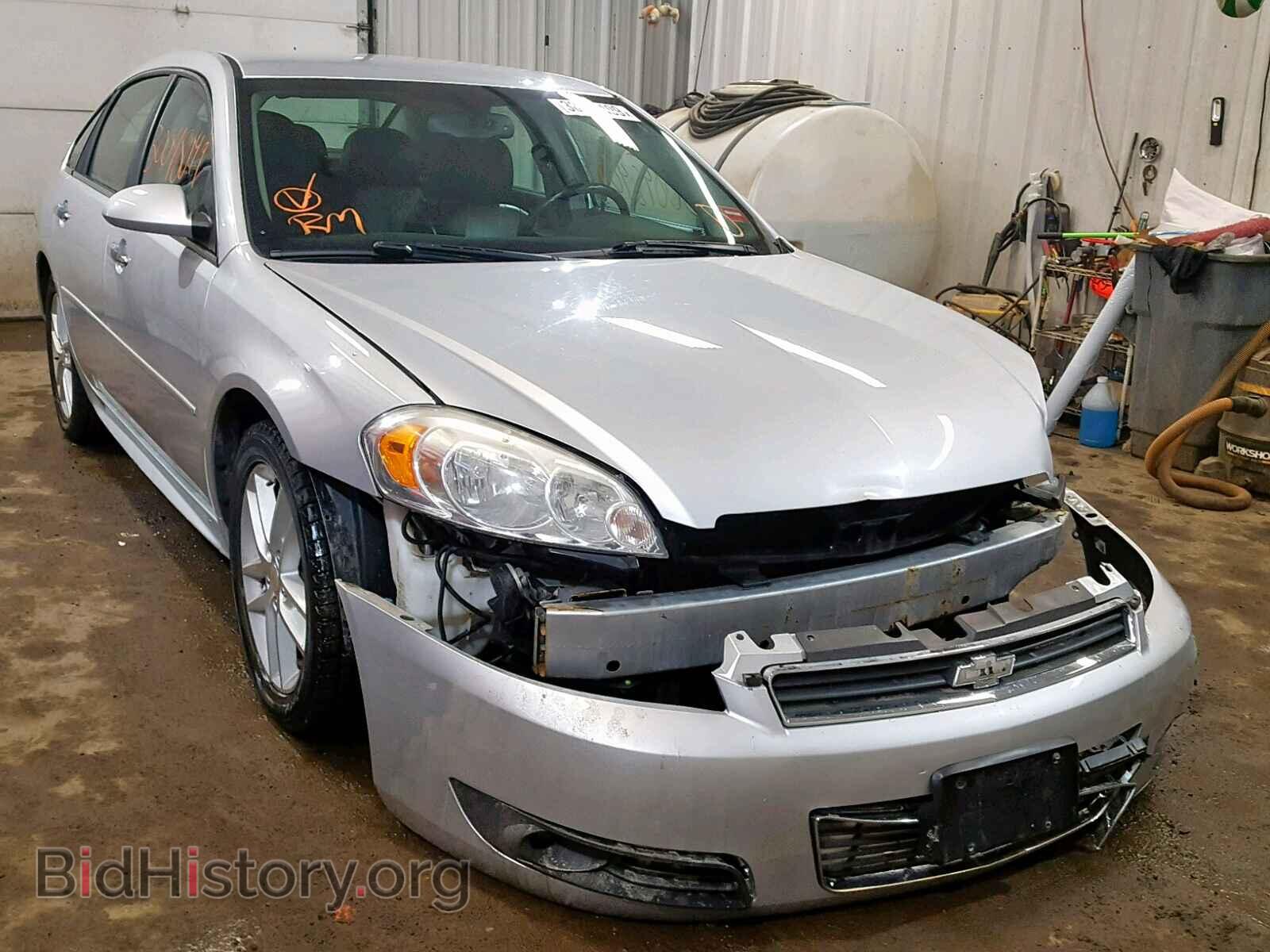 Фотография 2G1WC5EM9B1192822 - CHEVROLET IMPALA 2011