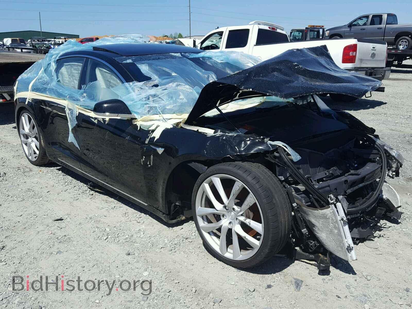 Photo 5YJSA1E26GF168372 - TESLA MODEL S 2016