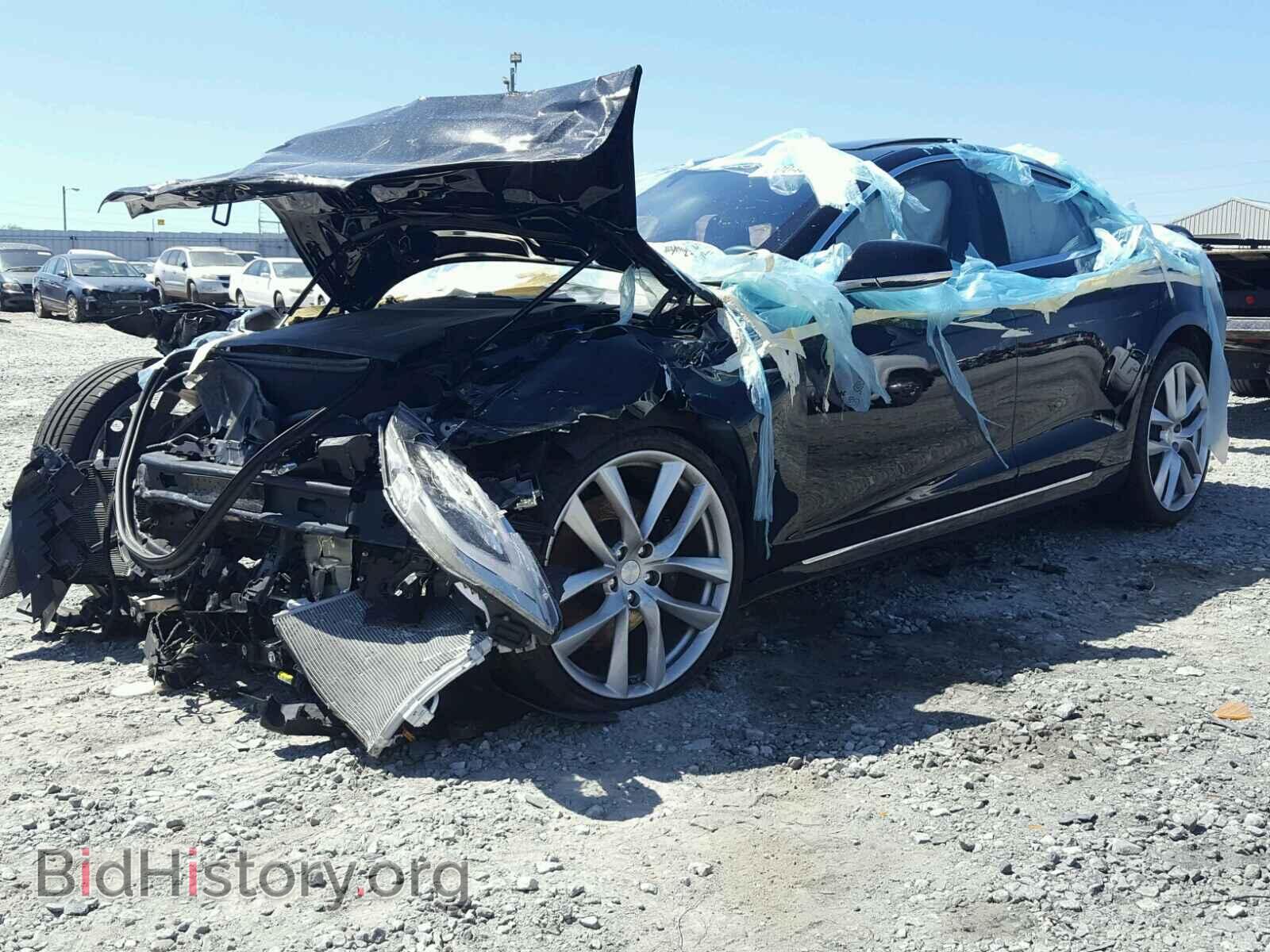 2016 TESLA MODEL S - VIN: 5YJSA1E26GF168372 - Фото 2