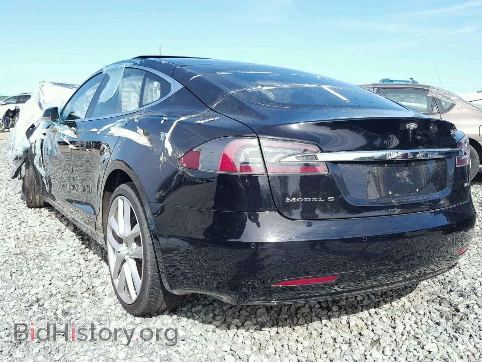 2016 TESLA MODEL S - VIN: 5YJSA1E26GF168372 - Фото 3