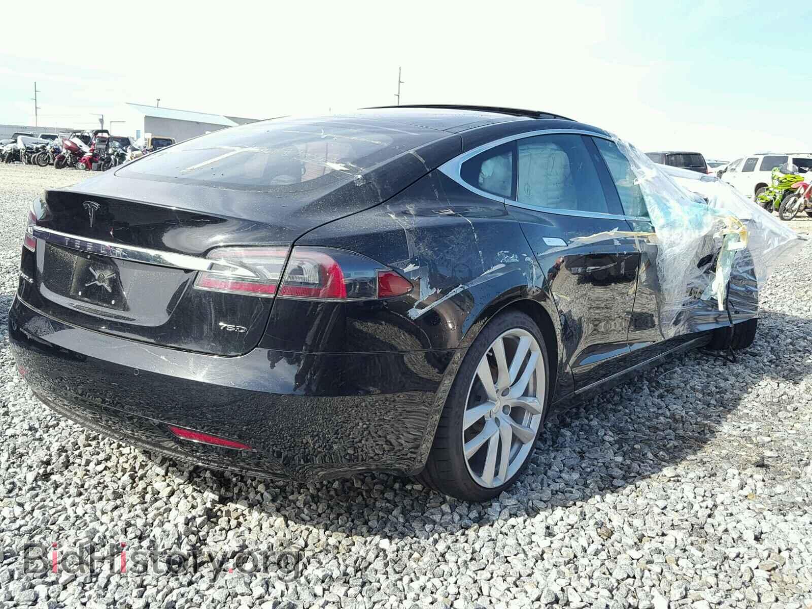 2016 TESLA MODEL S - VIN: 5YJSA1E26GF168372 - Фото 4