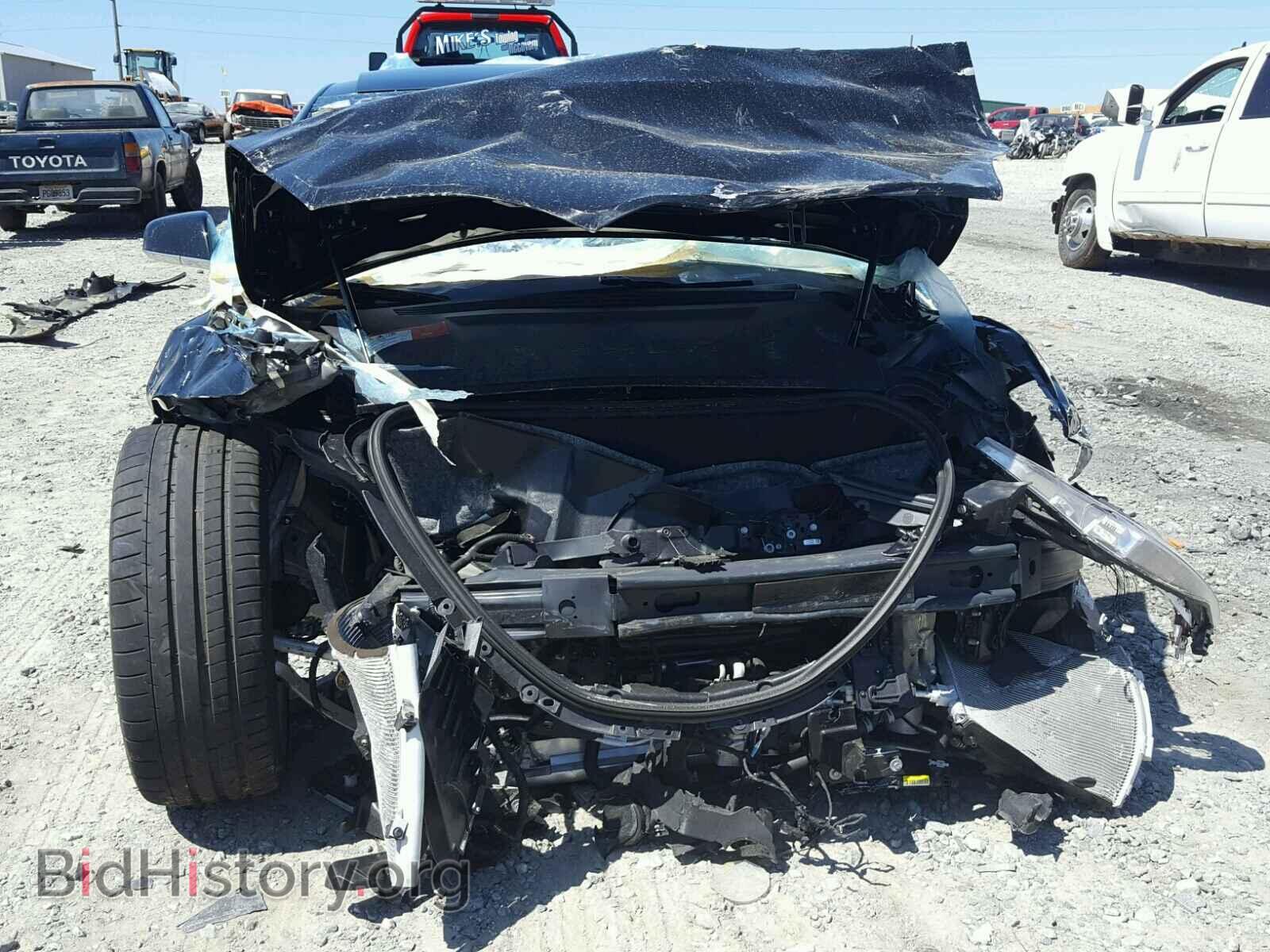2016 TESLA MODEL S - VIN: 5YJSA1E26GF168372 - Фото 9