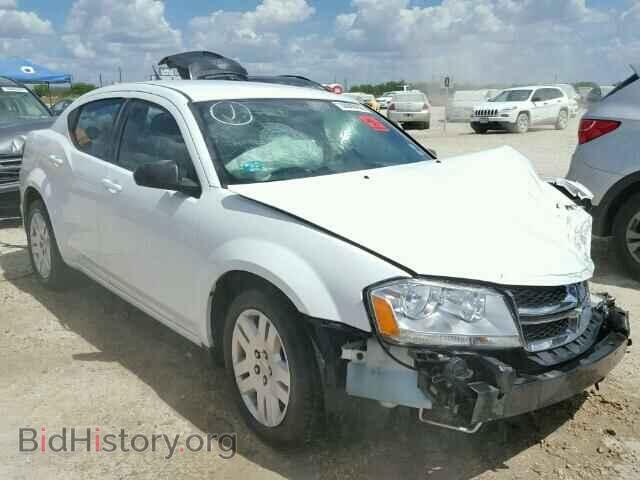 Photo 1C3CDZAB4EN200481 - DODGE AVENGER 2014