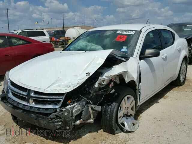 2014 DODGE AVENGER - VIN: 1C3CDZAB4EN200481 - Фото 2